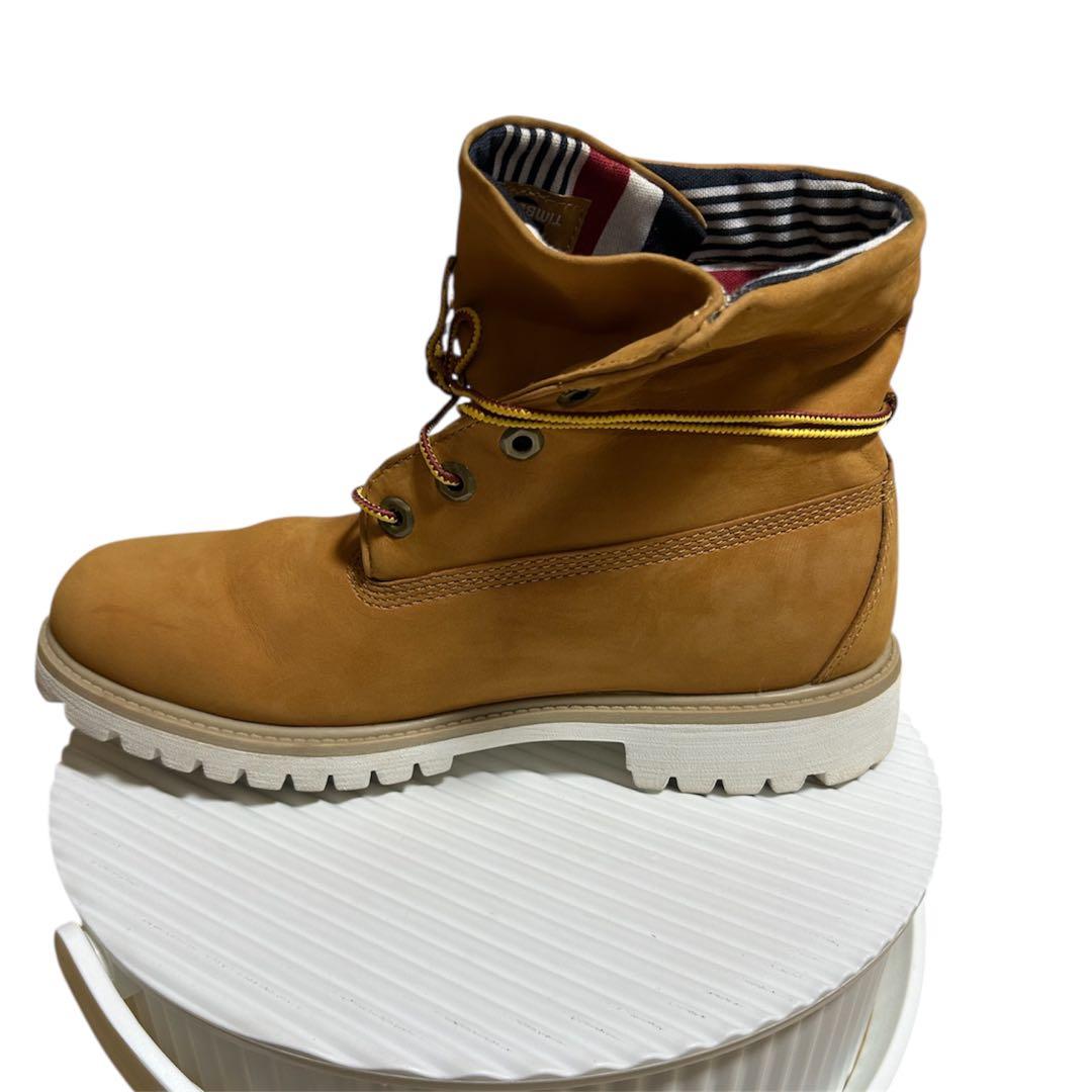 【極美品】ティンバーランドTimberland /ロールトップブーツ/27センチ