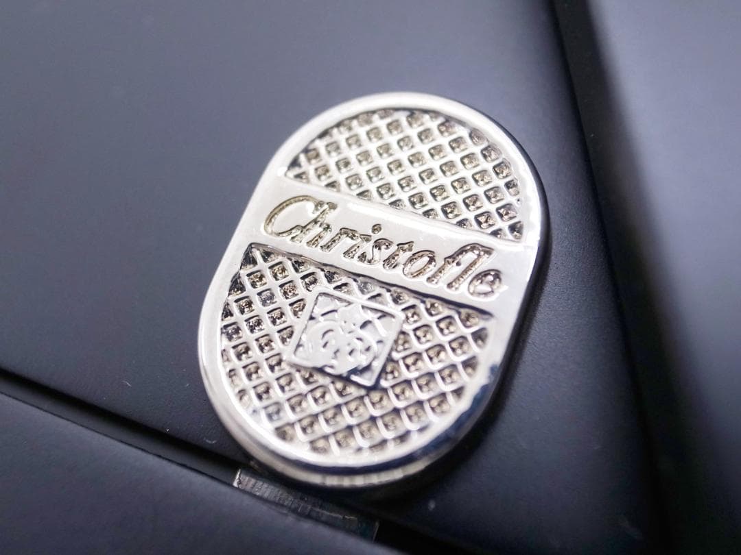 (E)　美品　Christofle　クリストフル　フォトフレーム　写真立て　箱付