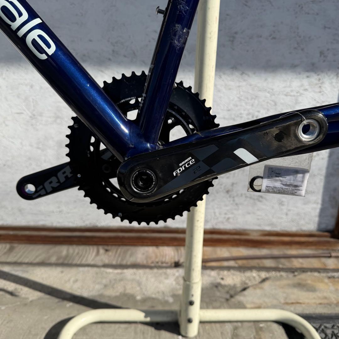 キャノンデール　90年代　ロードフレーム　スラムFORCEクランク　おまけあり