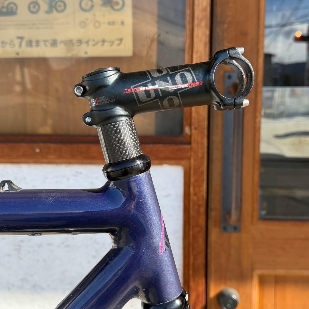 キャノンデール　90年代　ロードフレーム　スラムFORCEクランク　おまけあり