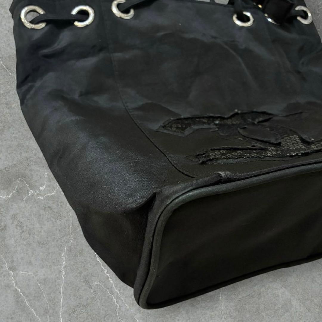 バッグ chanel 2way shoulderbag cocomark nylon