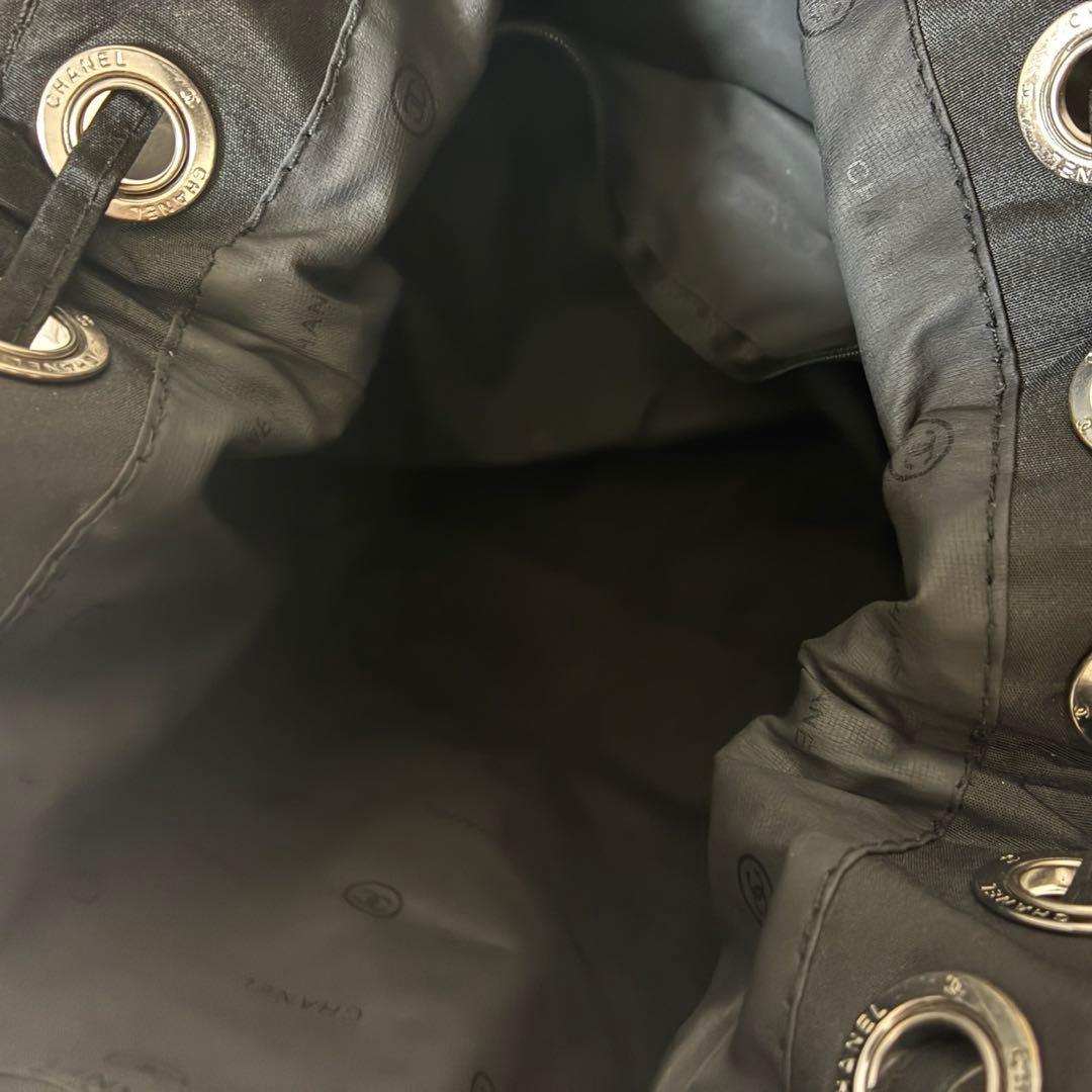 バッグ chanel 2way shoulderbag cocomark nylon