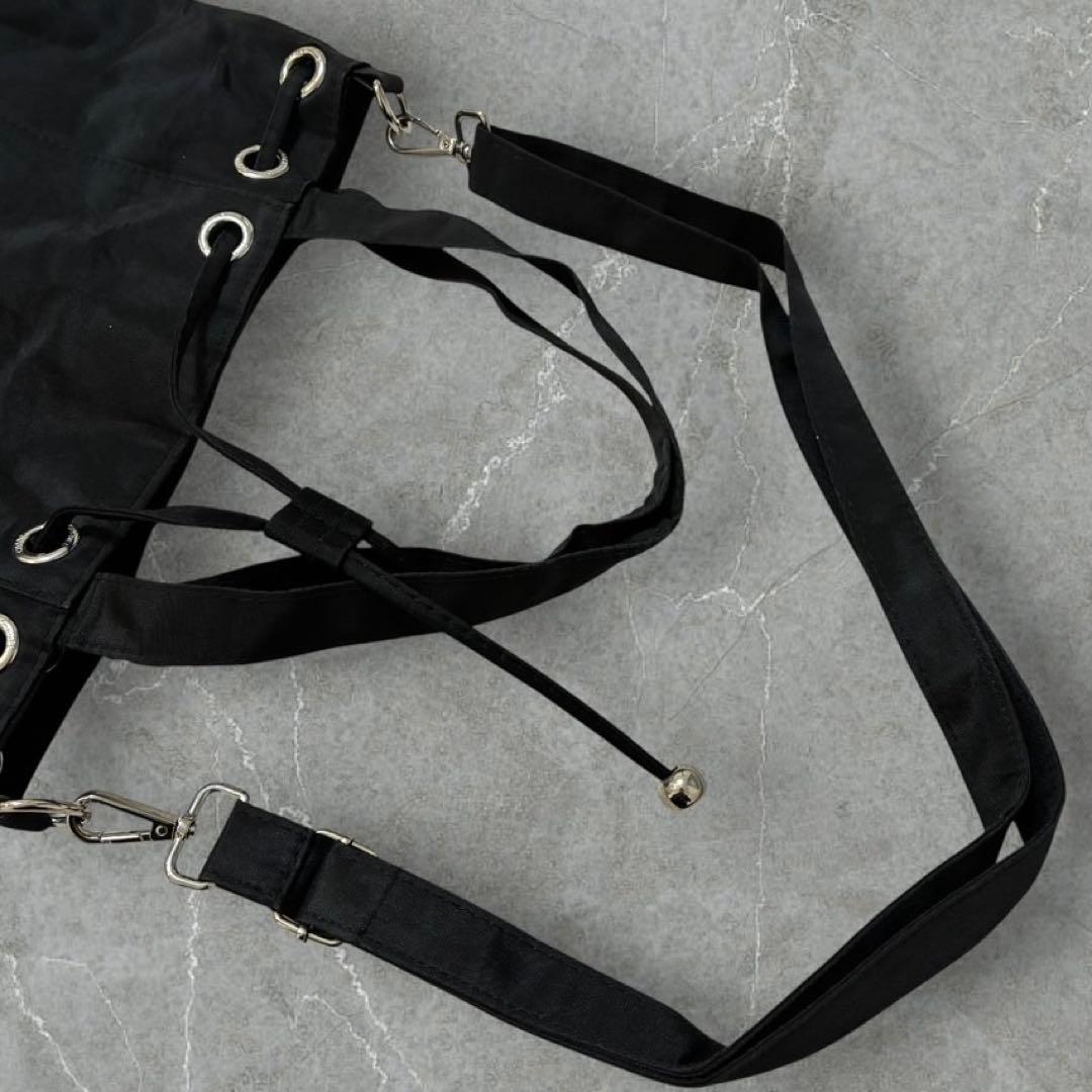 バッグ chanel 2way shoulderbag cocomark nylon