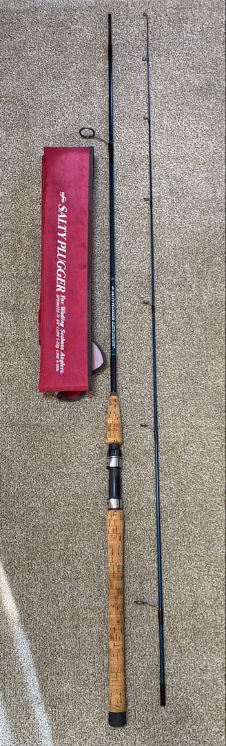ロッド SALTY PLUGGER SPS862SS-Ti