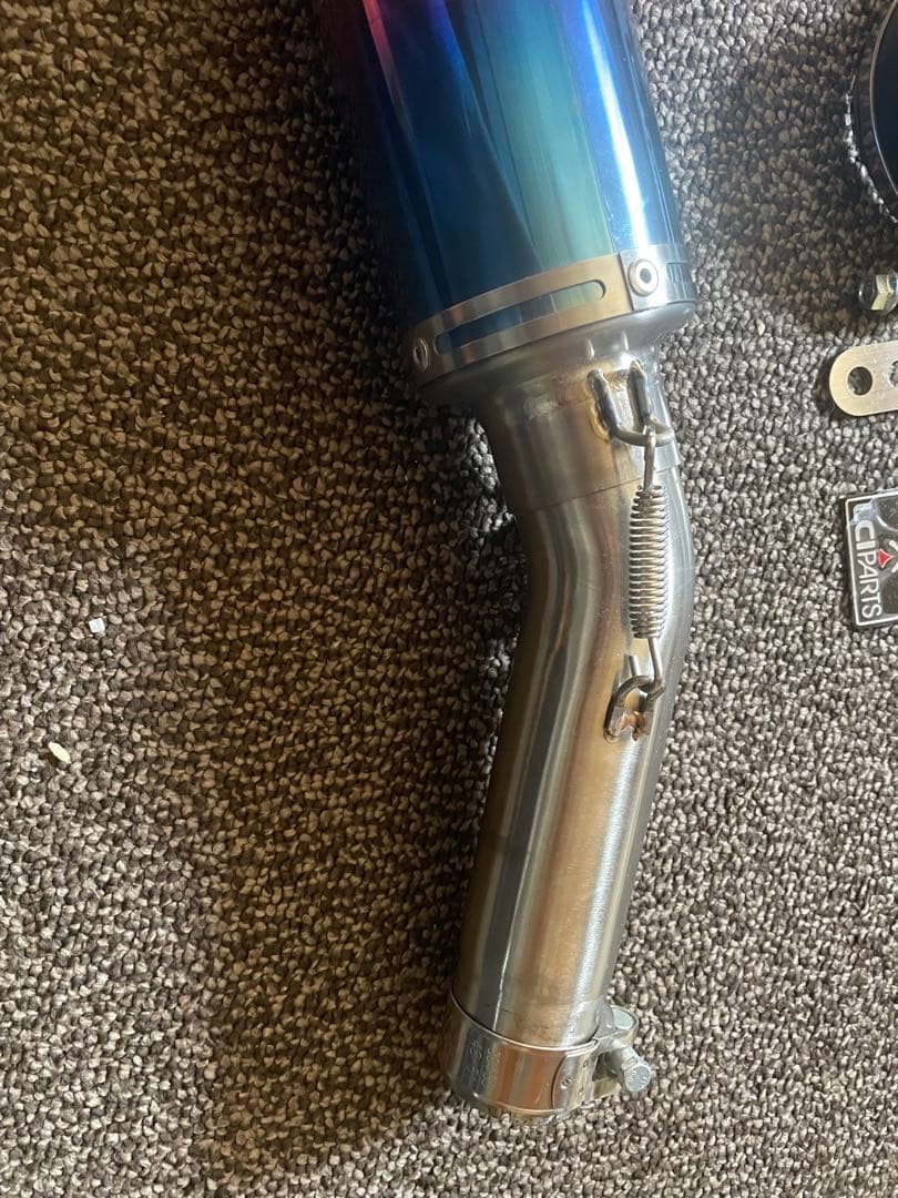 LCIショートマフラー　CB400SF NC42用