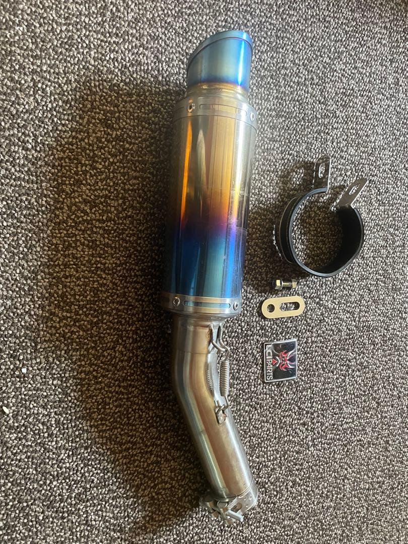 LCIショートマフラー　CB400SF NC42用