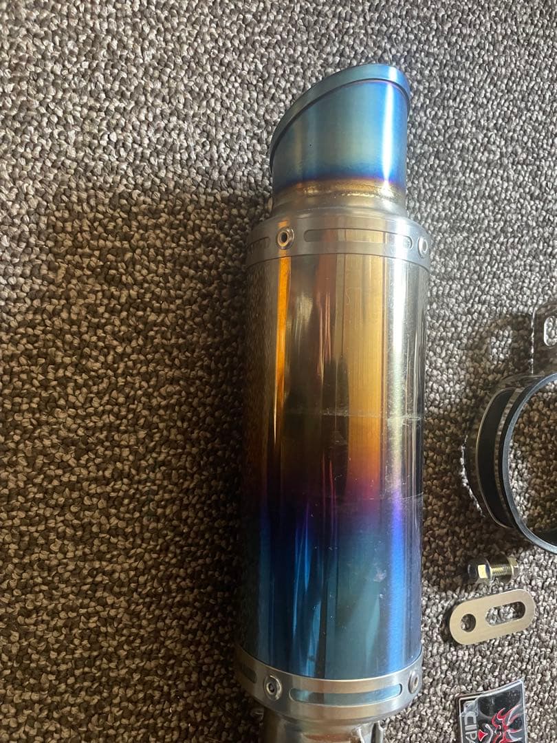 LCIショートマフラー　CB400SF NC42用