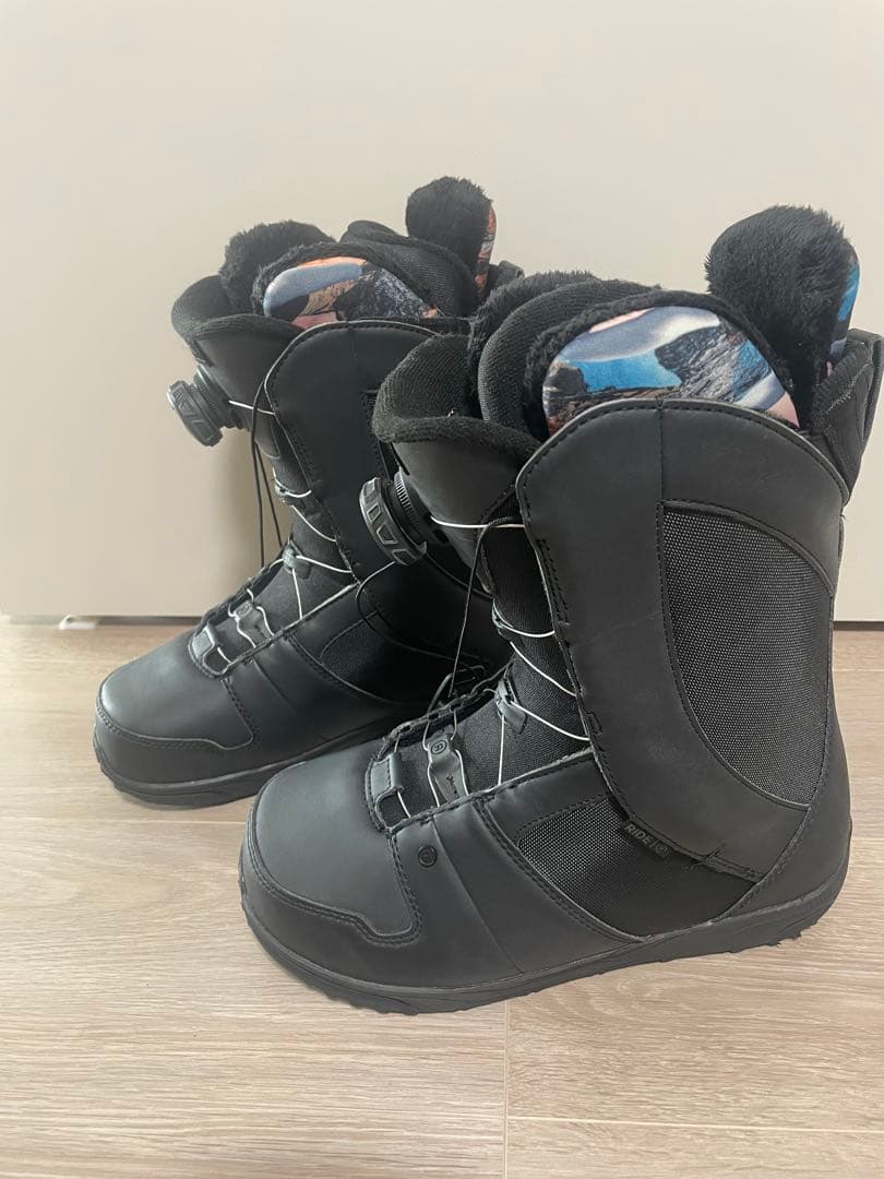 RIDE SAGE スノーボードブーツ 25cmブラック 美品