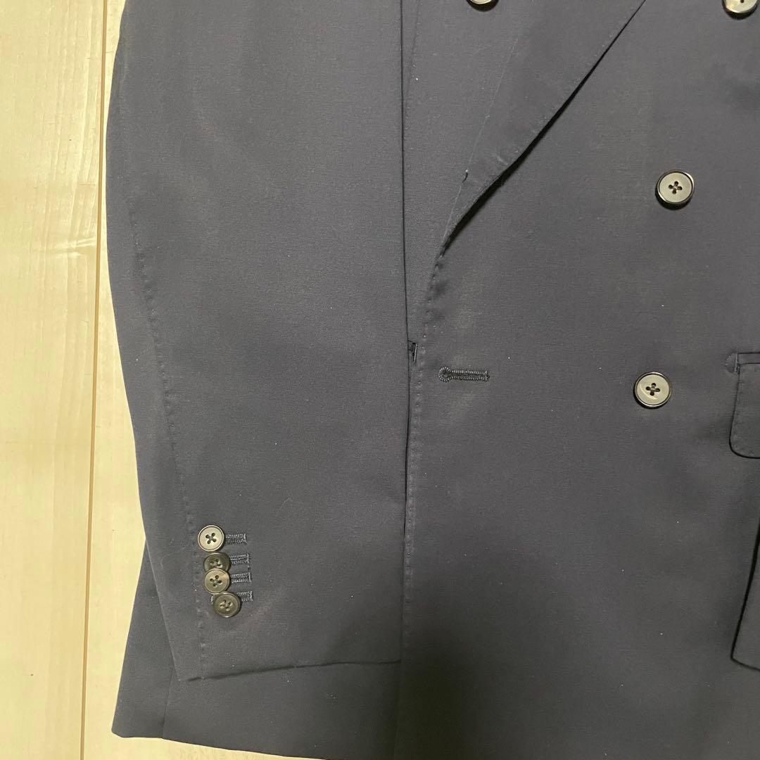 カノニコ　CANONICO ウール100% スーツ　ダブルスーツ