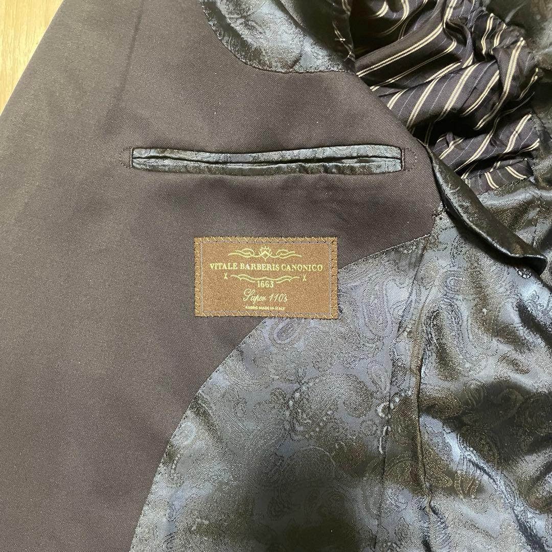 カノニコ　CANONICO ウール100% スーツ　ダブルスーツ