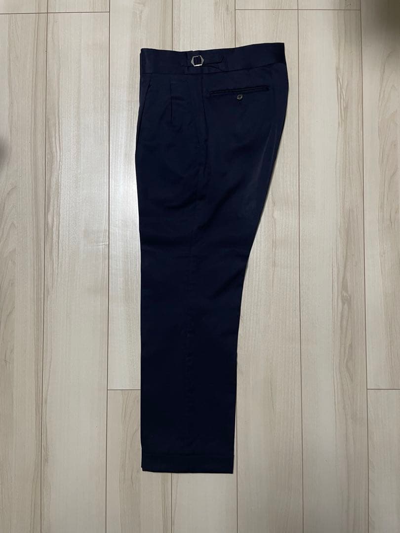 カノニコ　CANONICO ウール100% スーツ　ダブルスーツ