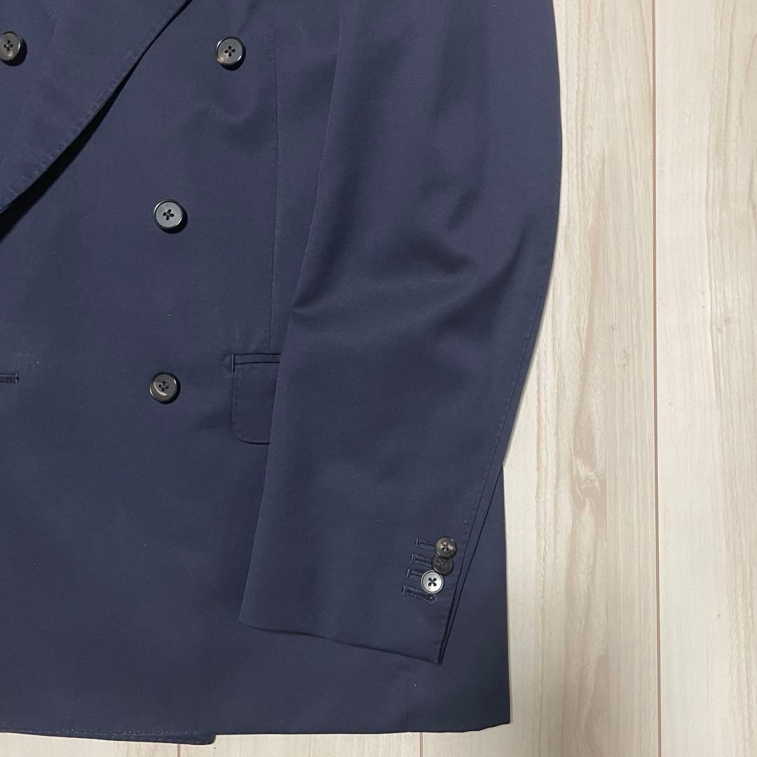 カノニコ　CANONICO ウール100% スーツ　ダブルスーツ