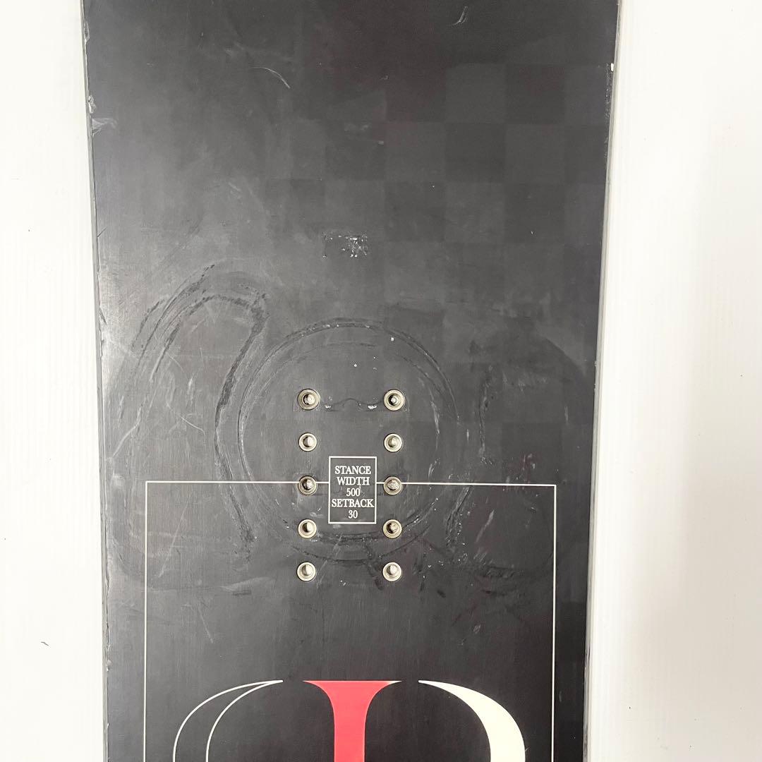 MOSS DOUBLE RR Ti セミハンマー 140cm モス　スノーボード