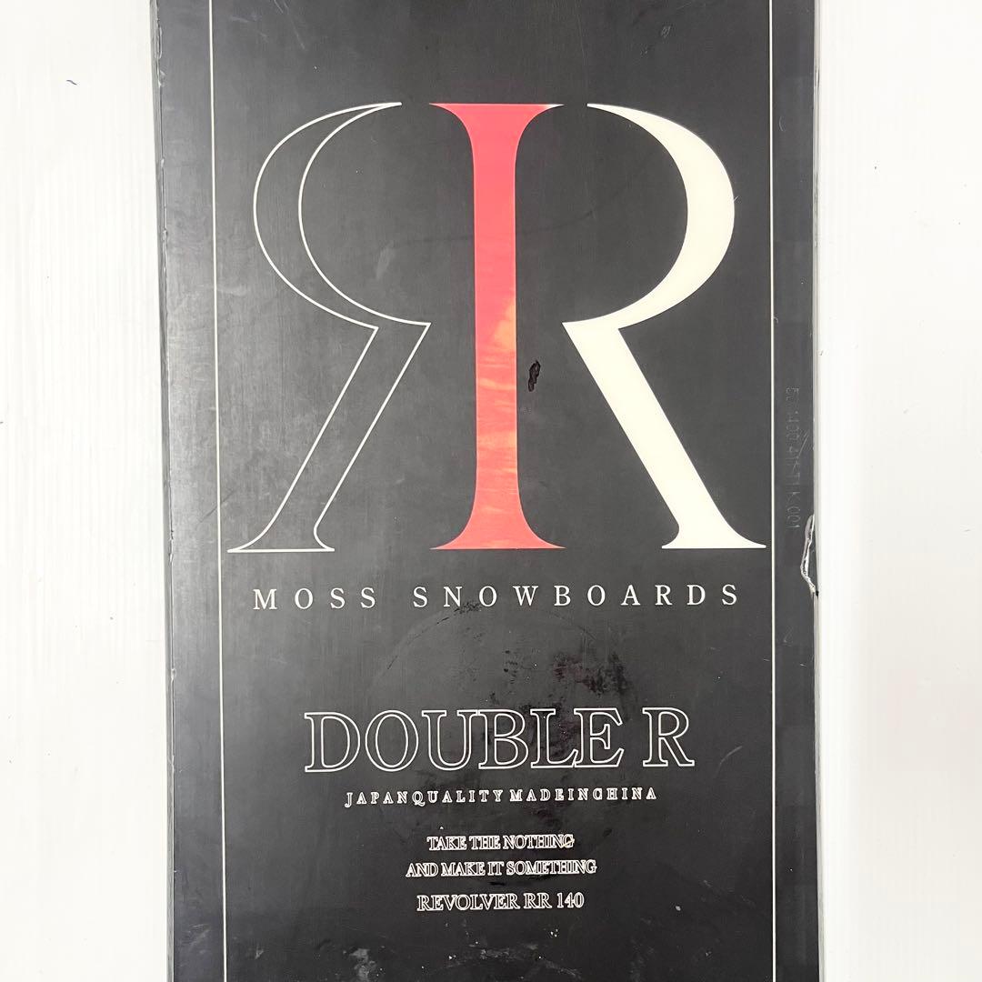 MOSS DOUBLE RR Ti セミハンマー 140cm モス　スノーボード