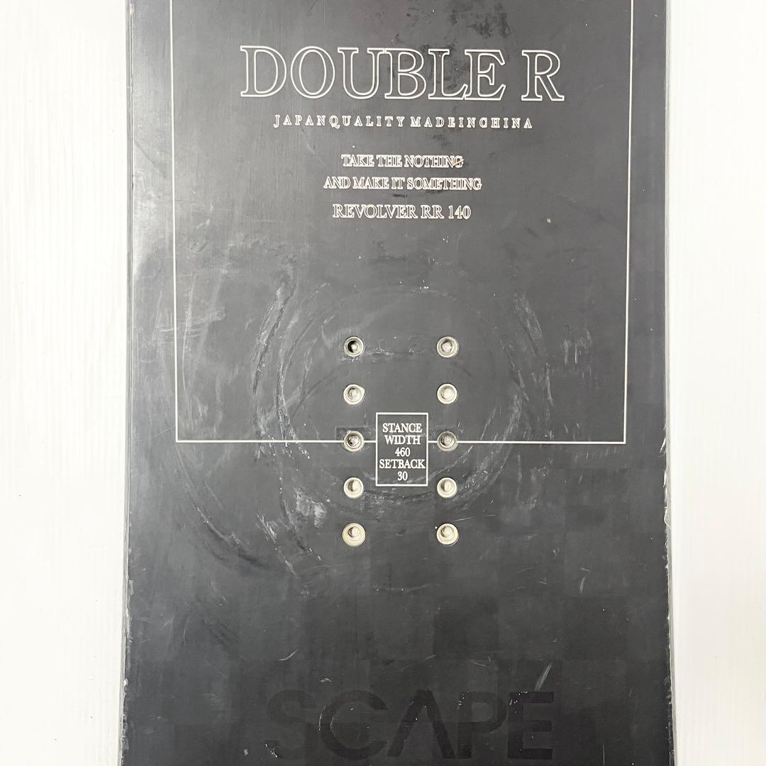 MOSS DOUBLE RR Ti セミハンマー 140cm モス　スノーボード