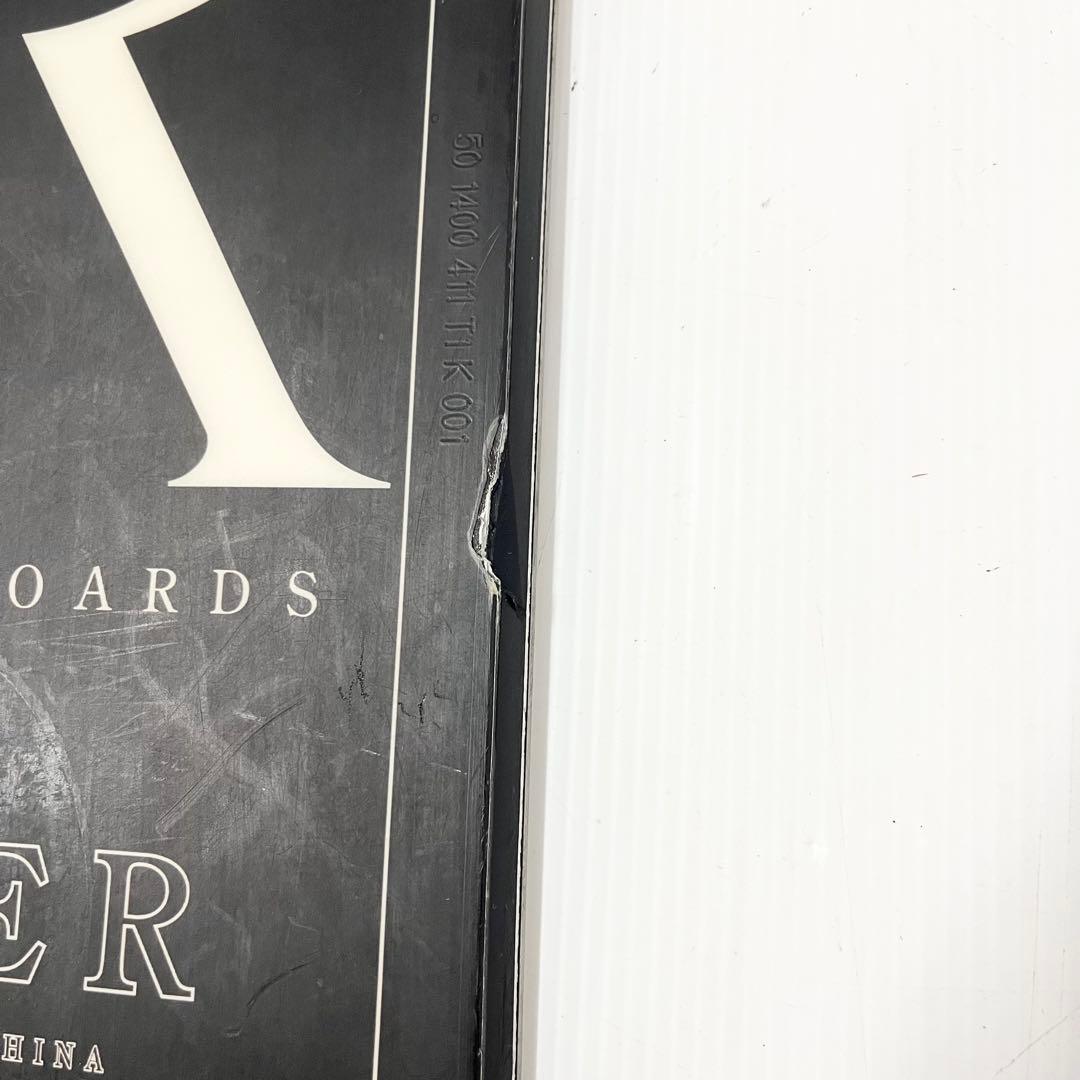 MOSS DOUBLE RR Ti セミハンマー 140cm モス　スノーボード