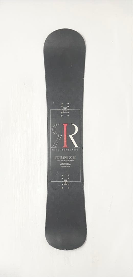 MOSS DOUBLE RR Ti セミハンマー 140cm モス　スノーボード