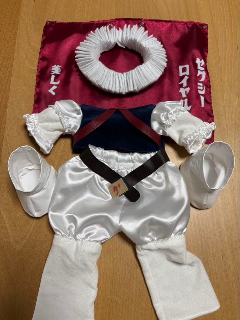 【にゃおだて！】 ダッフィー ハンドメイド コスチューム 2点