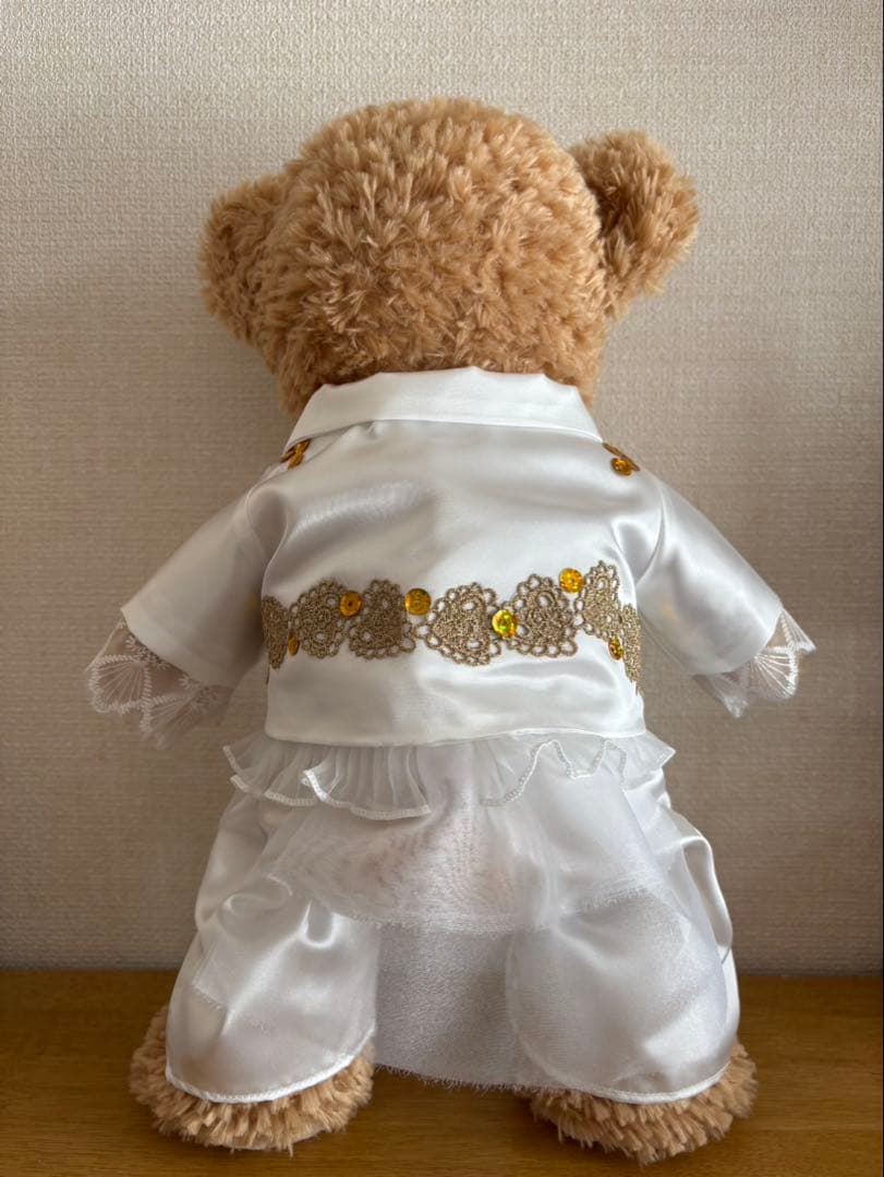 【にゃおだて！】 ダッフィー ハンドメイド コスチューム 2点