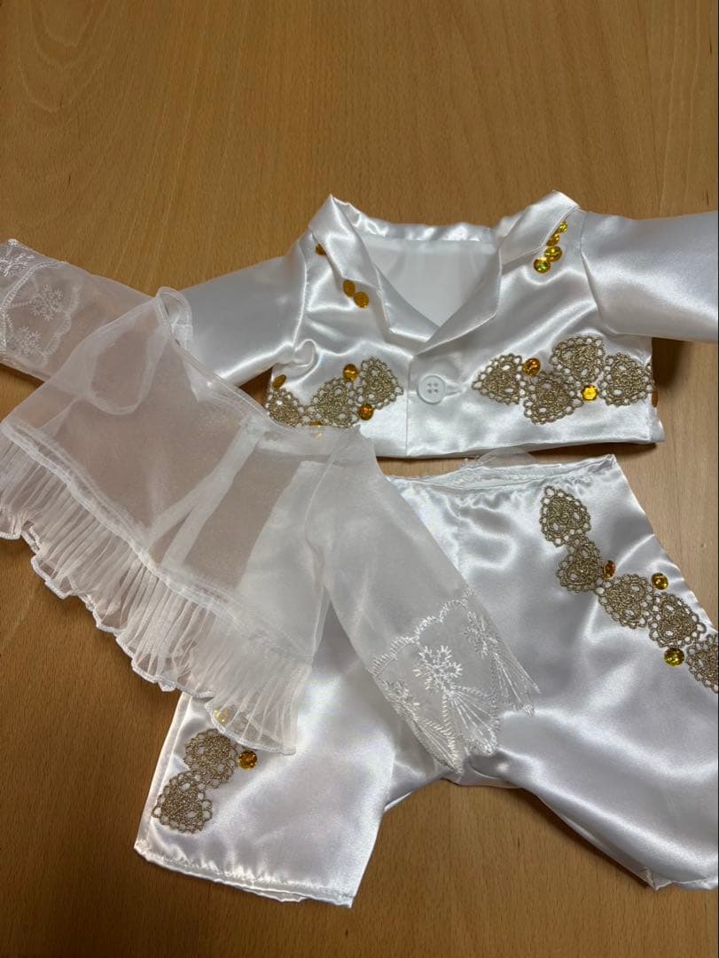 【にゃおだて！】 ダッフィー ハンドメイド コスチューム 2点