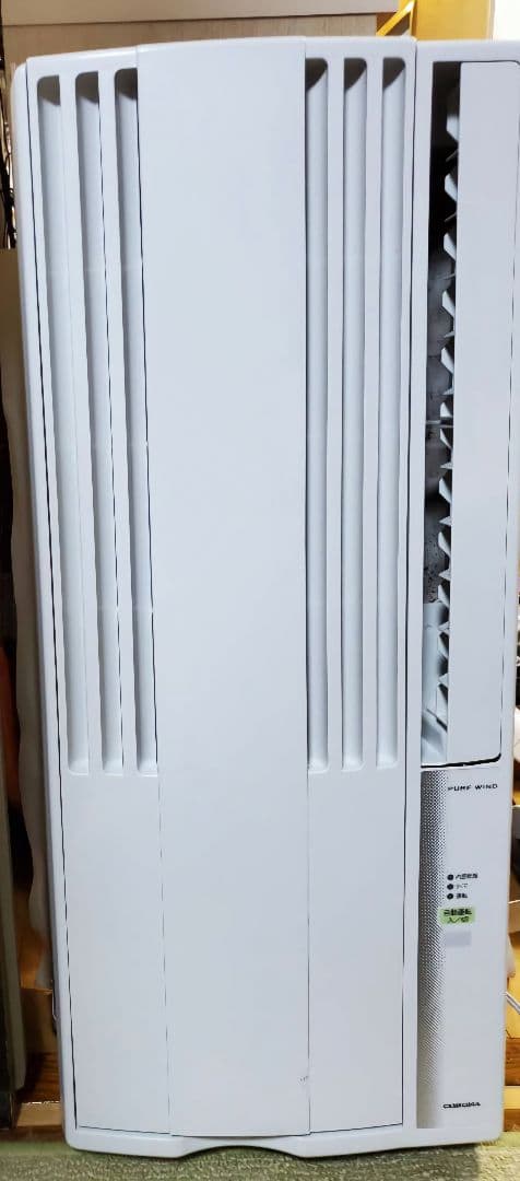 2022年製 コロナ CW-1622R 窓用エアコン 動作品 クーラー