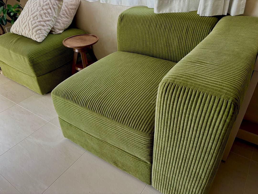 【美品】イェッテボ　ソファ　IKEA 家具　2脚セット