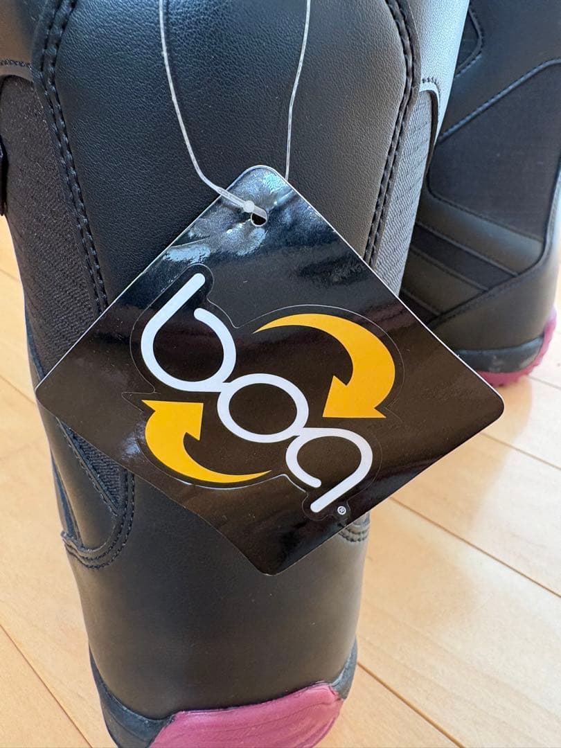 FLOWスノーボードブーツ 24cm ブラック/パープル