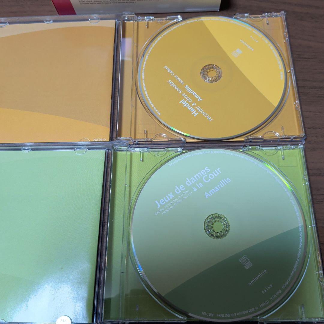 Amarillis / Europe Baroque　4枚組CD