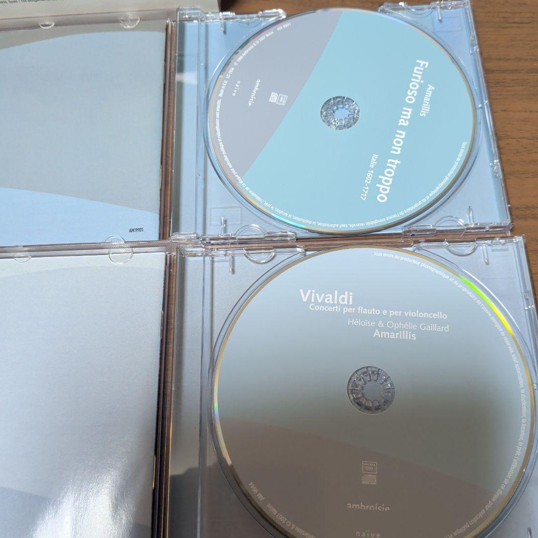 Amarillis / Europe Baroque　4枚組CD