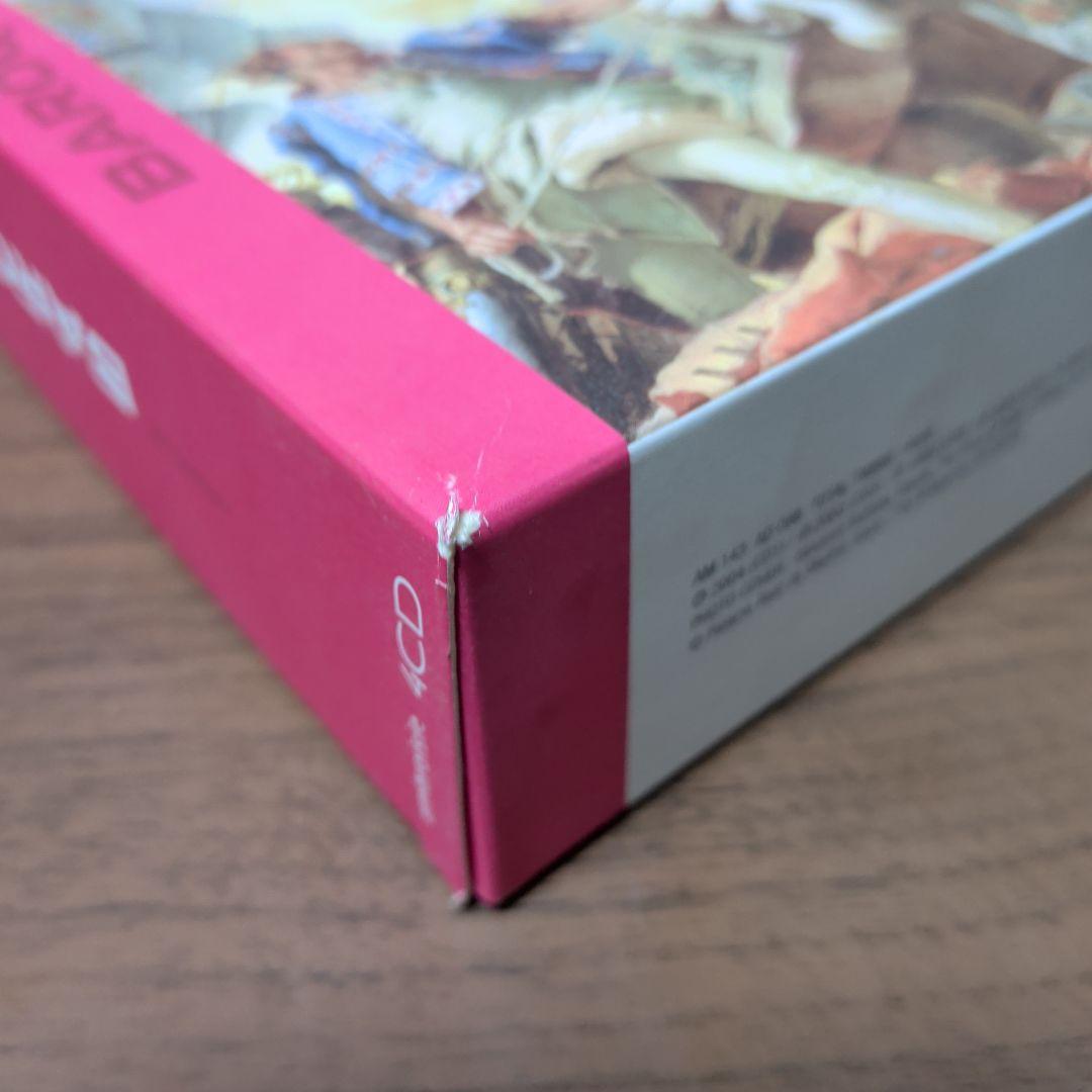 Amarillis / Europe Baroque　4枚組CD