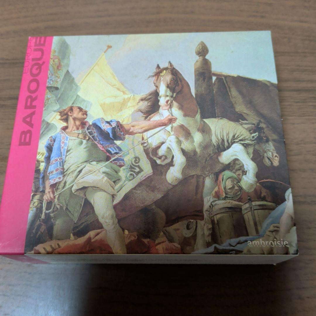 Amarillis / Europe Baroque　4枚組CD