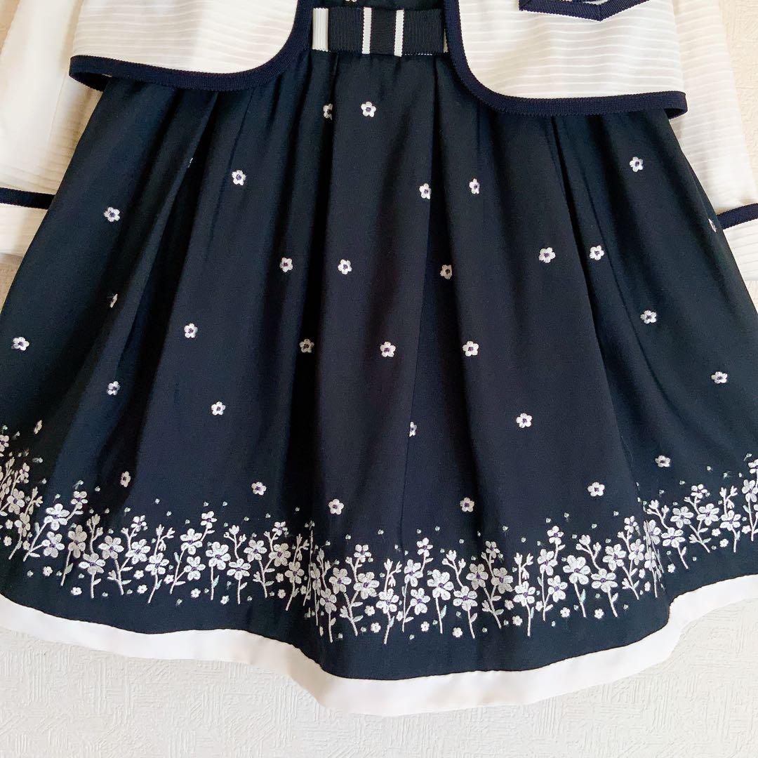 クミキョク120 入学式　卒園式　発表会　結婚式フォーマル　女の子