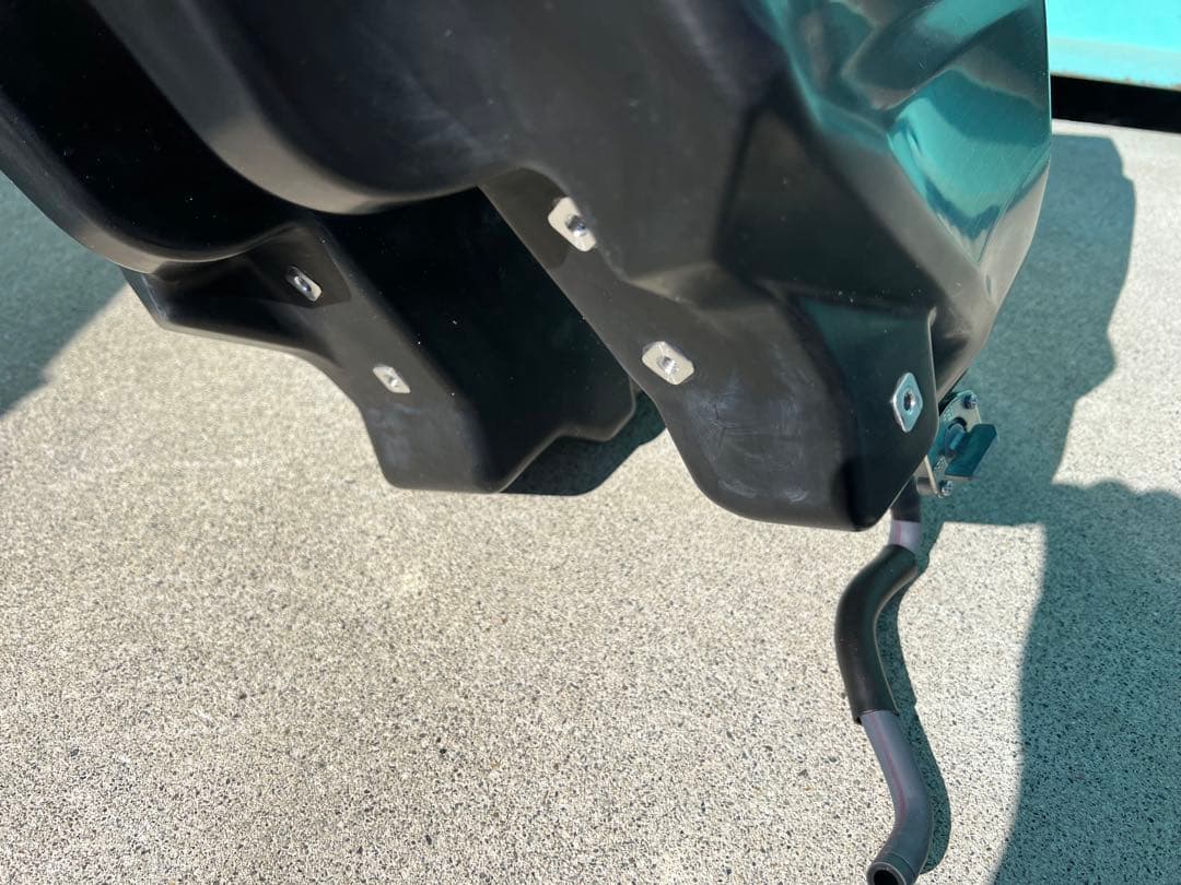 YZ125X 純正タンク