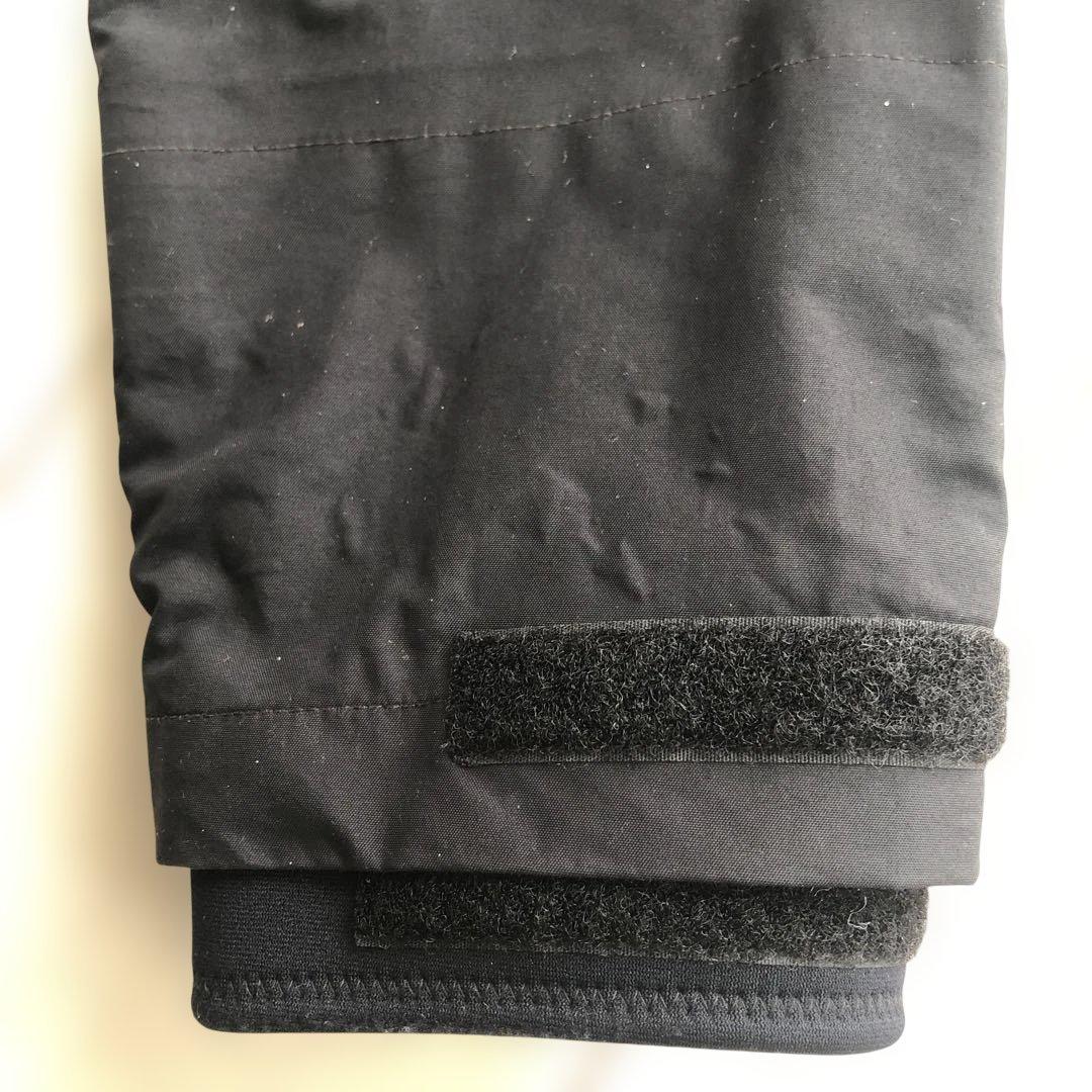 Gamakatsu フィッシングジャケット 黒/赤