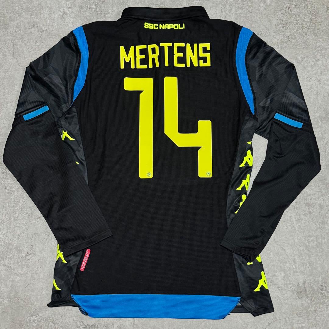ナポリ 18/19 #14 メルテンス ユニフォーム 長袖