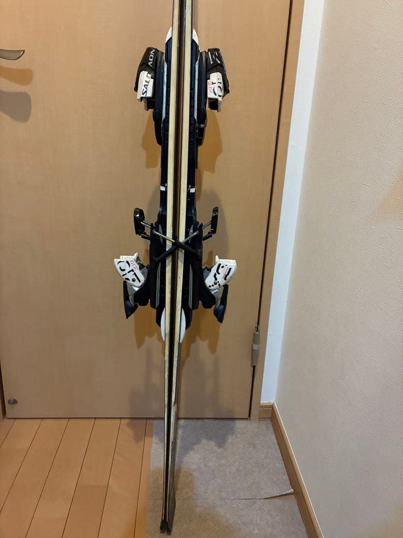 Salomon Powerline スキー板 L169 バインディング付き