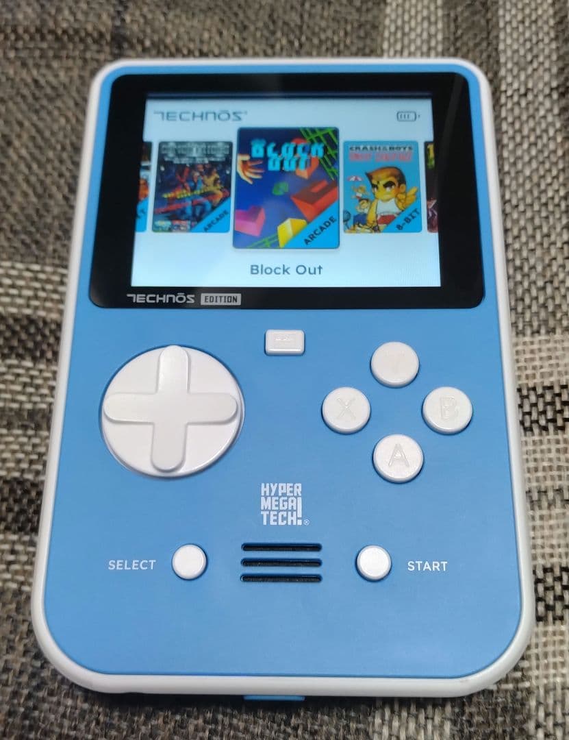 Evercade　SUPER POCKET Double Dragon 青