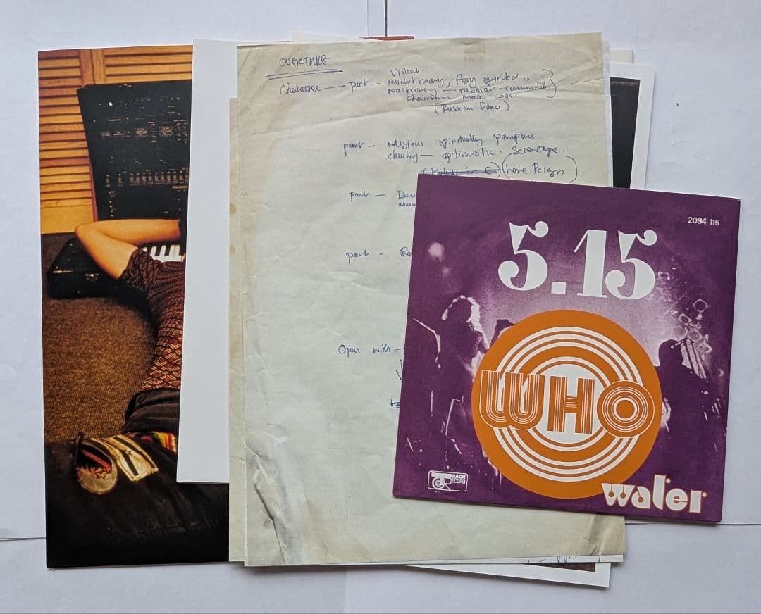 洋楽 The Who Quadrophenia Super Deluxe