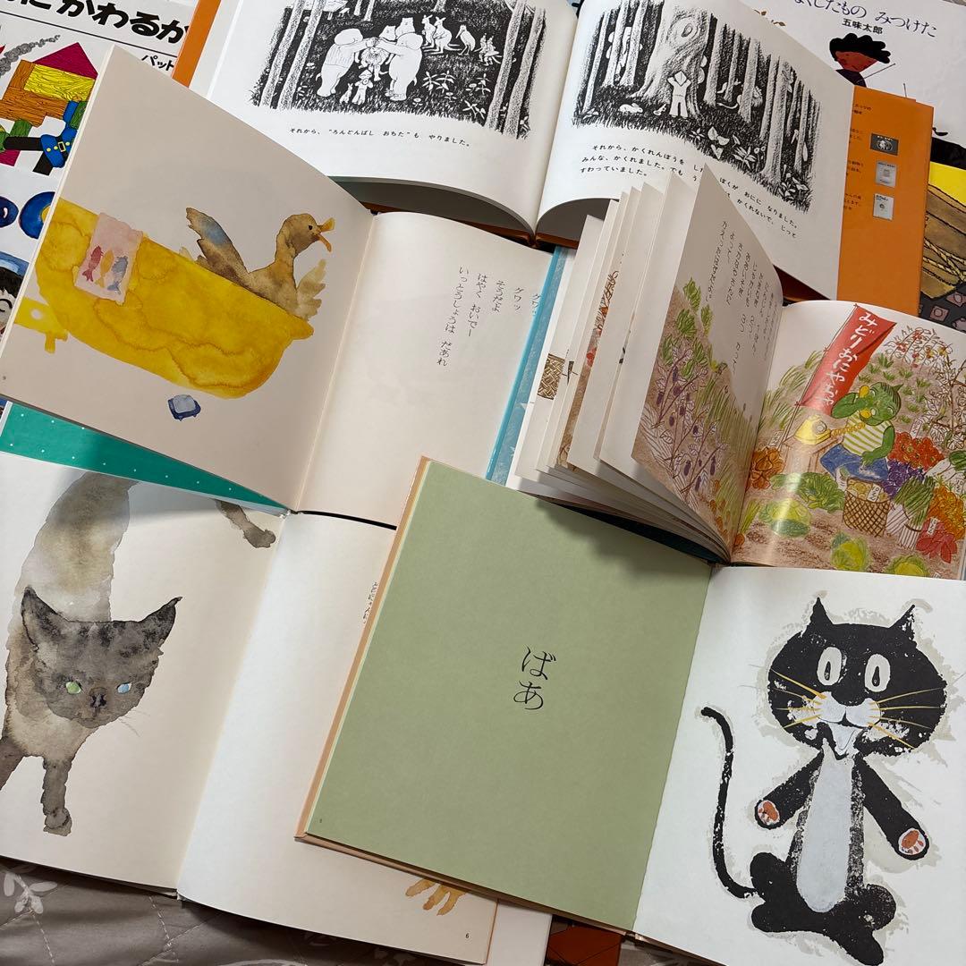 赤ちゃん〜０歳１歳２歳３歳/30冊 絵本ナビプラチナブック・くもん推薦図書他良書