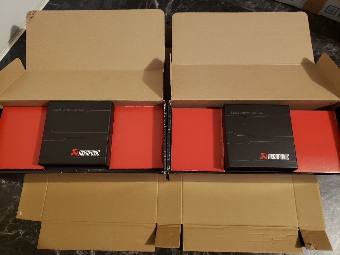 AKRAPOVIC アクラポビッチ ベンツ G63 エキゾースト サウンドキット