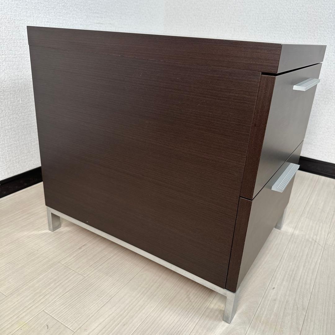 HUKLA フクラ BRS サイドチェスト ナイトテーブル i4※