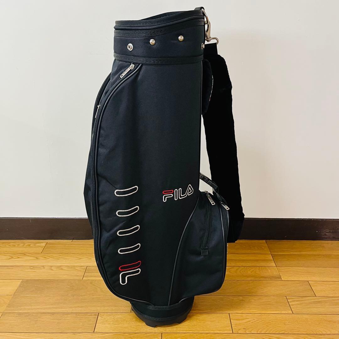 【極美品】　FILA GOLF キャディバッグレディース　送料込み