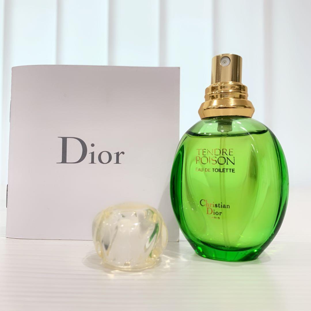 廃盤人気♡３０ミリ♡クリスチャンディオール♡タンドゥルプワゾン♡オードトワレ香水