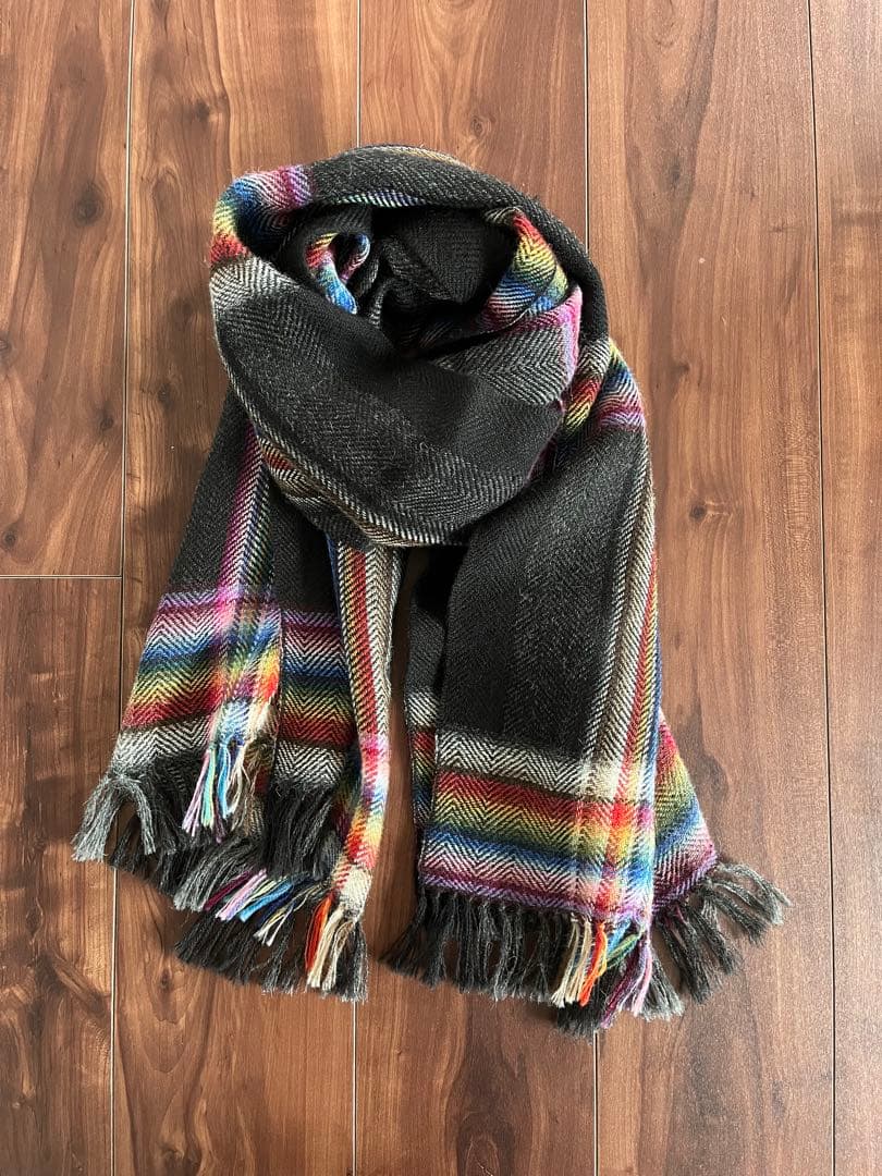 The Inoue Brothersイノウエブラザーズ マルチ カラー スカーフ