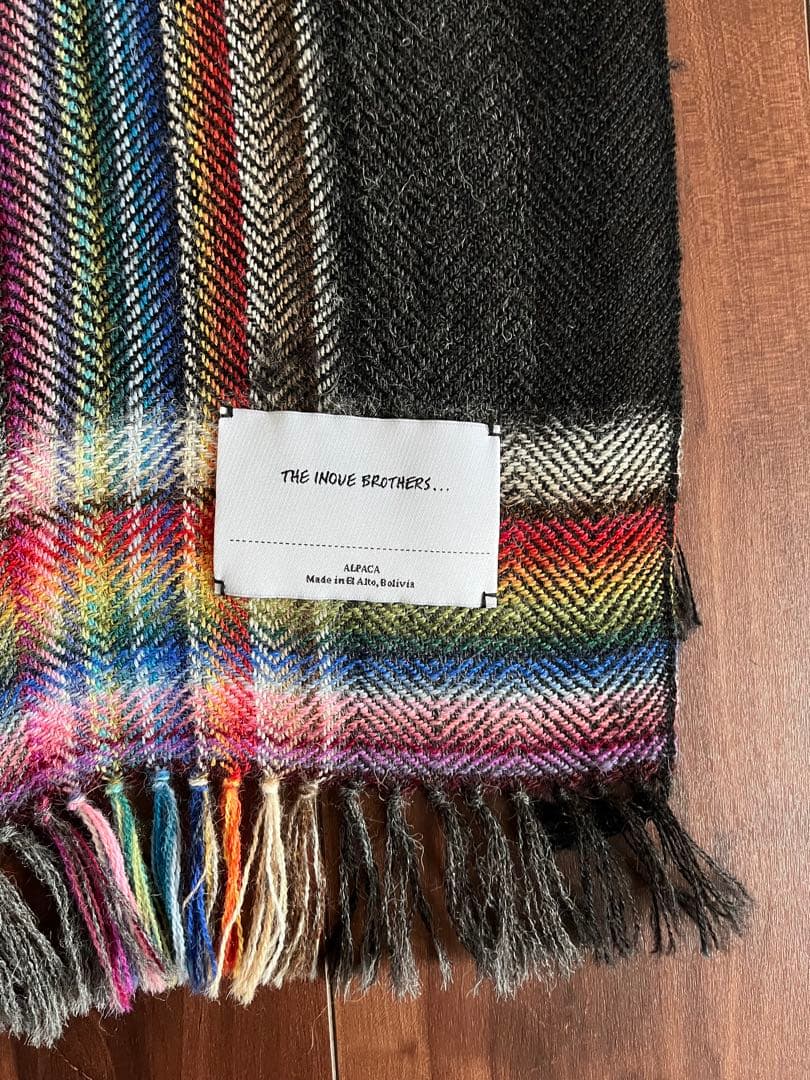The Inoue Brothersイノウエブラザーズ マルチ カラー スカーフ