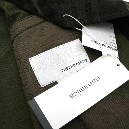 B04320B04298 新品 22AW nanamicaセットアップ：L/34
