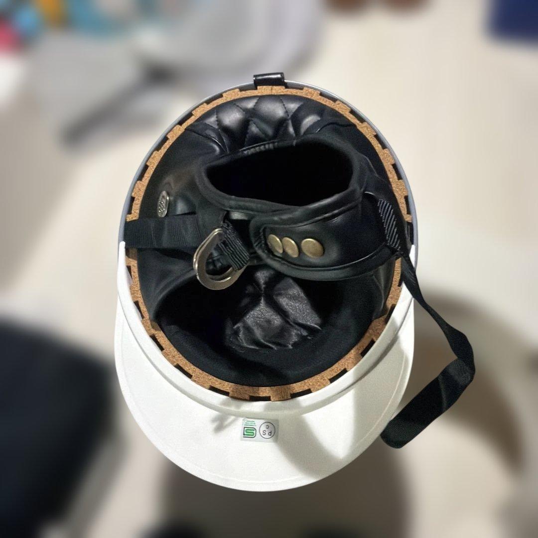 B.E.V. MARCHEL 半帽ヘルメット