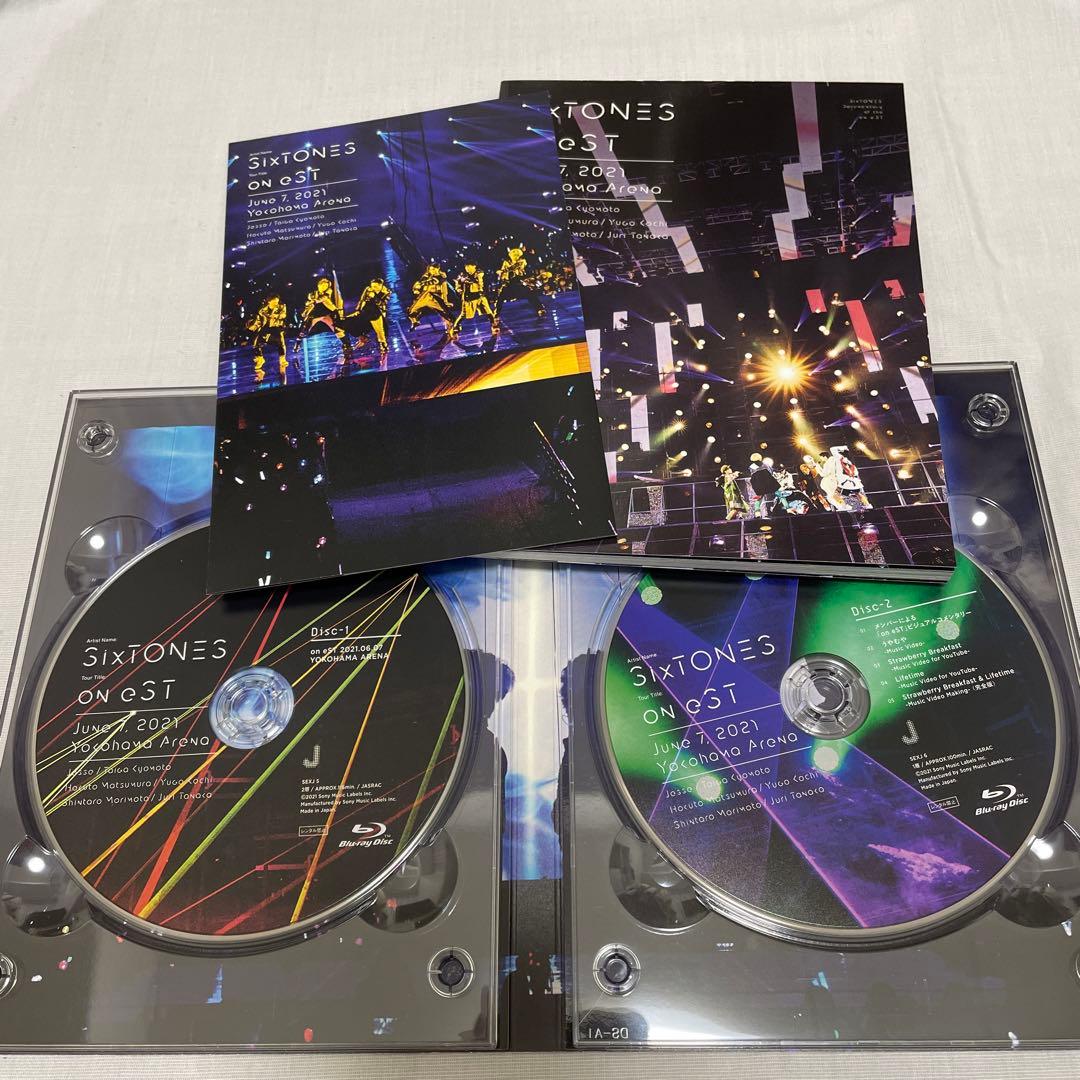 SixTONES LIVE DVD Blu-rayまとめ売り