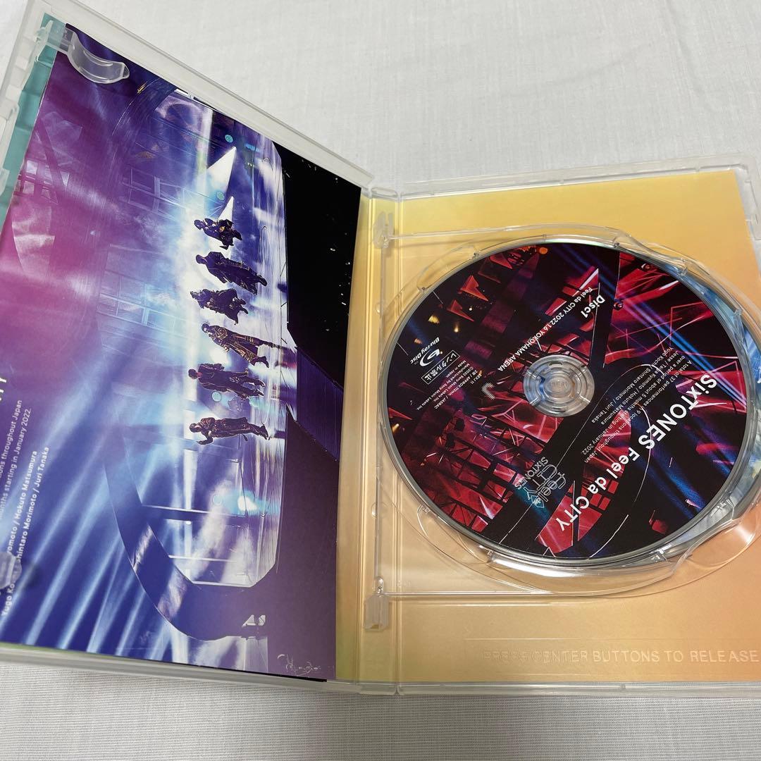 SixTONES LIVE DVD Blu-rayまとめ売り