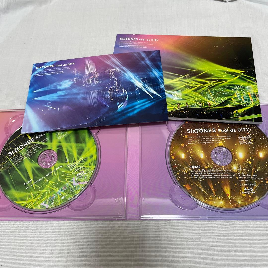 SixTONES LIVE DVD Blu-rayまとめ売り